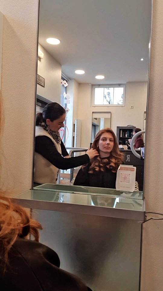 Détail coiffure